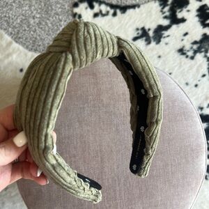 Lele Sadoughi Green Headband